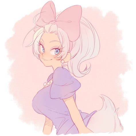 duck daisy|daisy duck as a human.